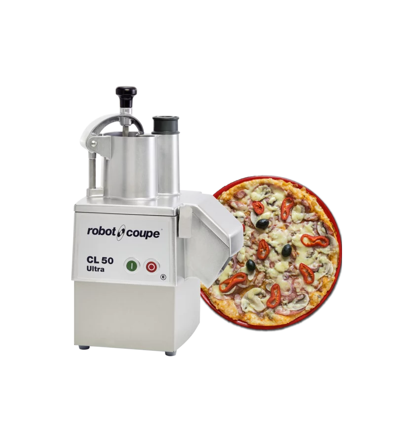 Robot Coupe CL 50 Ultra Pizza Vegetable Preparation Machine