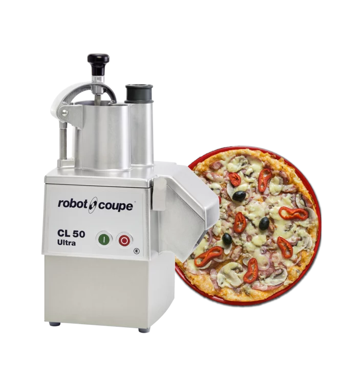 Robot Coupe CL 50 Ultra Pizza Vegetable Preparation Machine