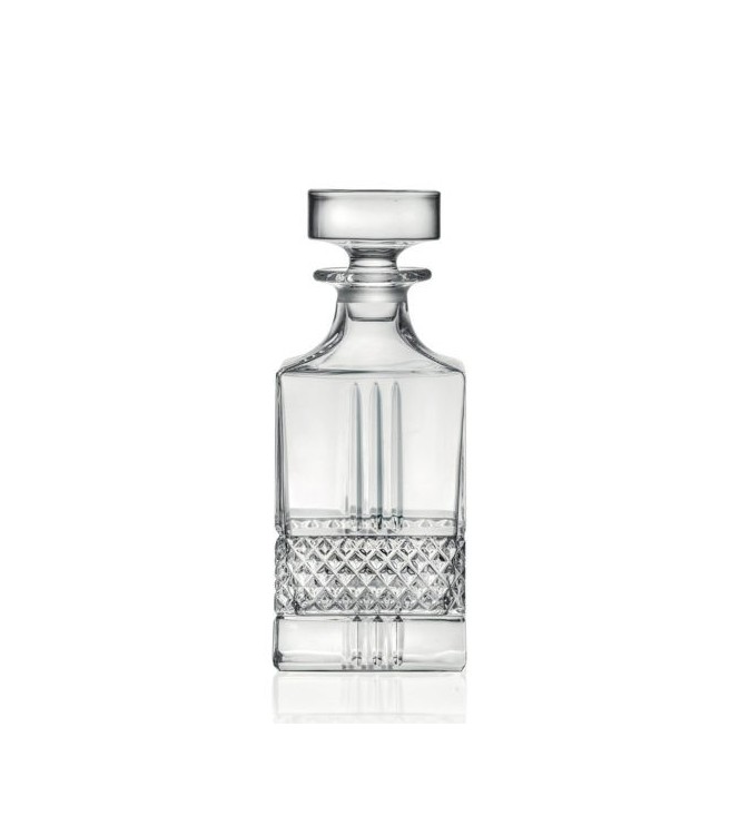 Brillante 850ml Whisky Decanter Glass RCR (51592020006)