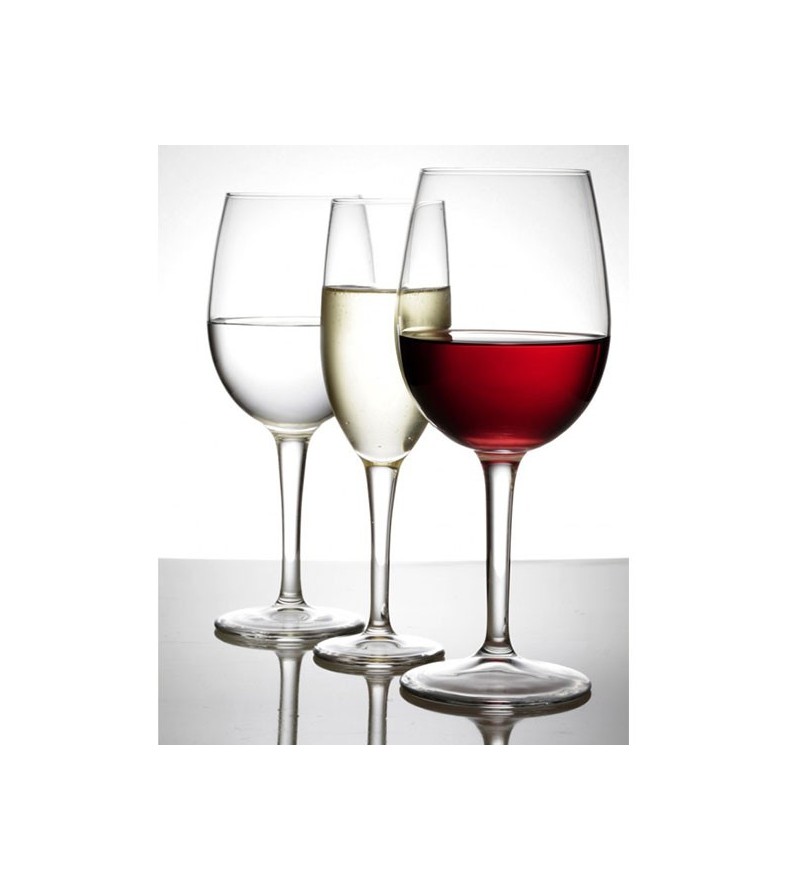 Bormioli Rocco 360ml Sara Wine Glass (12)