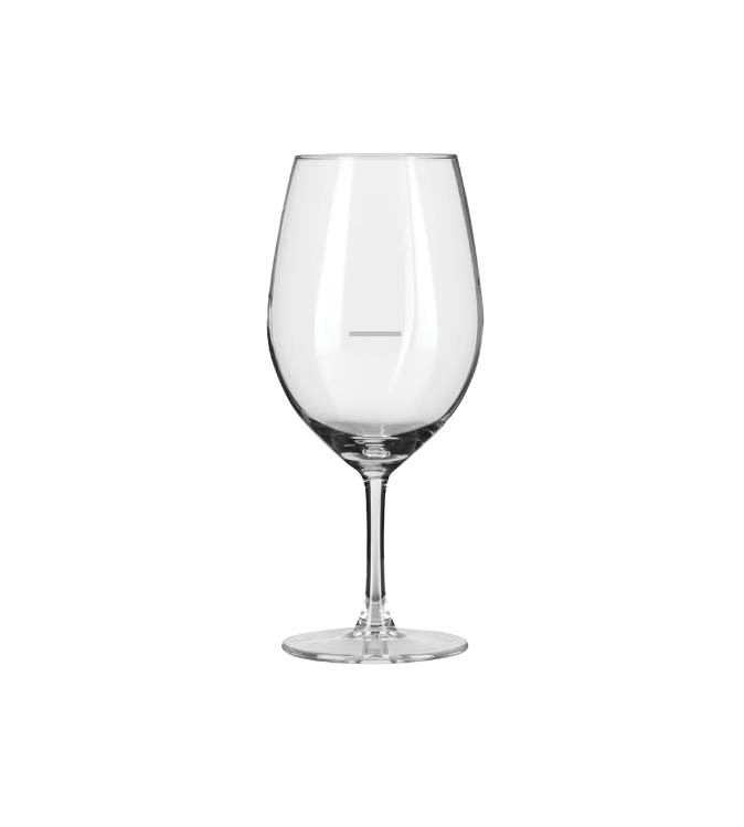 Libbey 530ml Cuvee Red Wine Glass Plimsol (12)