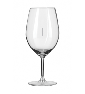 Libbey 530ml Cuvee Red Wine Glass Vertical Plimsol (12)