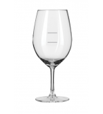 Libbey 530ml Cuvee Red Wine Glass Double Plimsol (12)