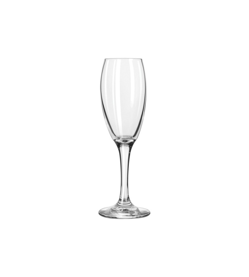 Libbey 170ml Teardrop Flute Champagne Glass (12)