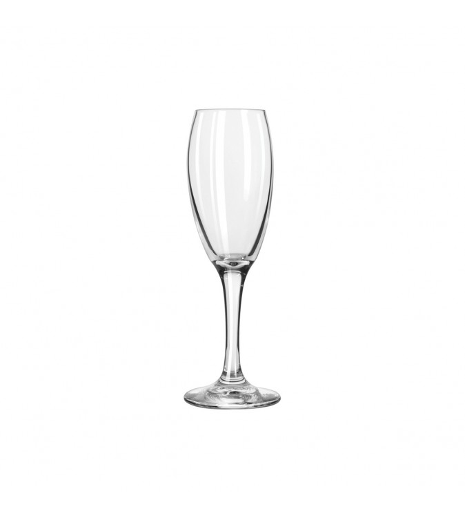 Libbey 170ml Teardrop Flute Champagne Glass (12)