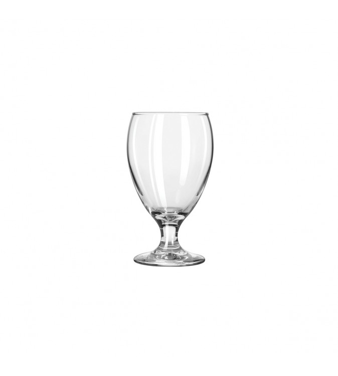 Libbey 311ml Teardrop Water Goblet Glass (12)