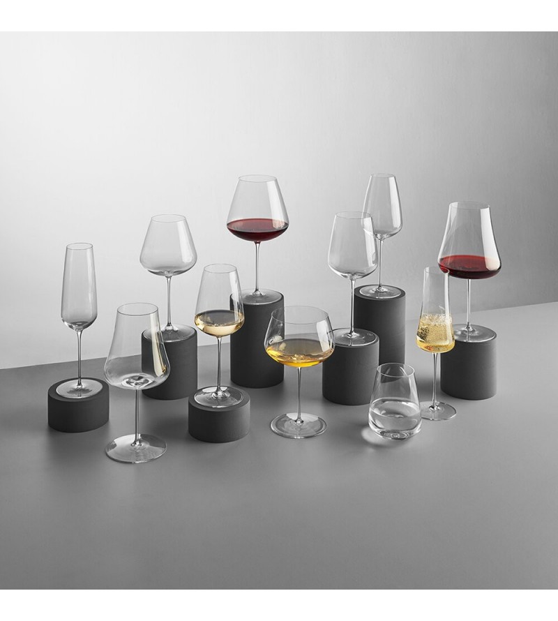 Nude 650ml Stem Zero Elegant Red Wine Glass 6