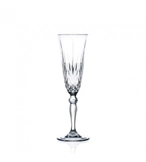 Melodia 160ml Champagne Flute Glass RCR (25600020006) (12)
