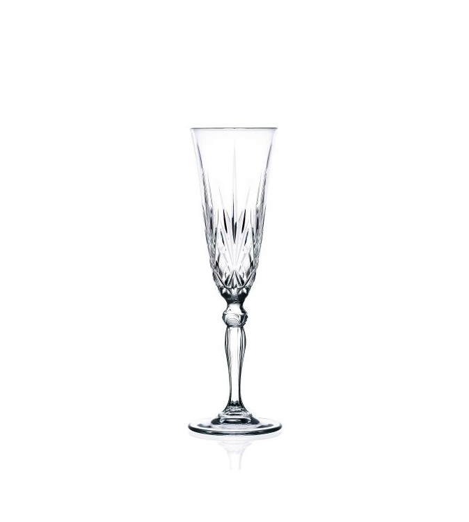 Melodia 160ml Champagne Flute Glass RCR (25600020006) (12)