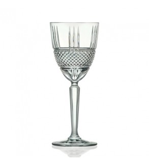 Brillante 290ml Water / Goblet Glass RCR (269660020006) (12)