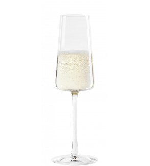 Stolzle 238ml Power Champagne Flute Glass (6)