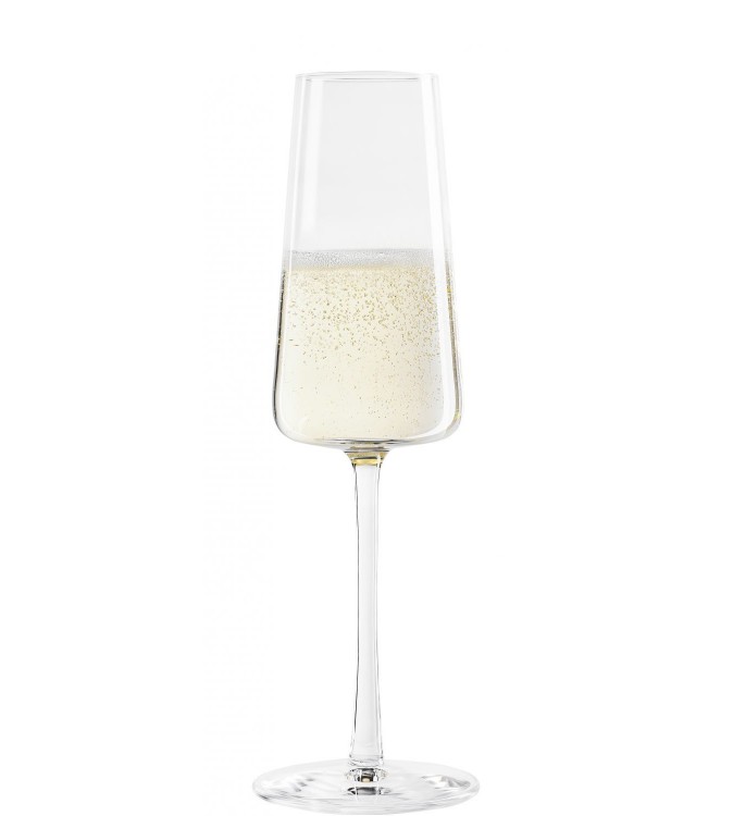 Stolzle 238ml Power Champagne Flute Glass (6)