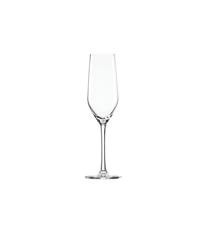 Stolzle 185ml Ultra Champagne Flute Glass (24)