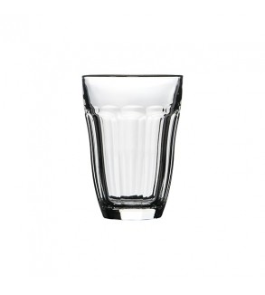 Pasabahce 220ml Baroque Latte Glass (48)
