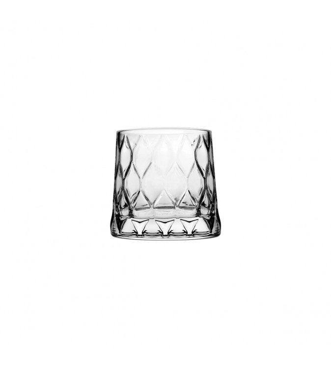 Pasabahce 320ml Leafy Old Fashioned Glass (6)