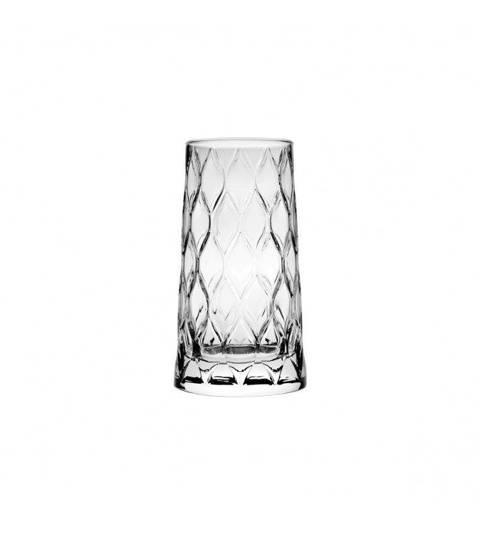 Pasabahce 355ml Leafy Longdrink Glass (6)