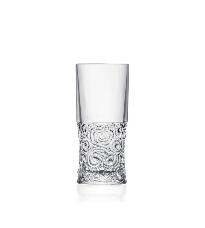 Soul 350ml Long Drink Tumbler Glass RCR (26981020006) (12)