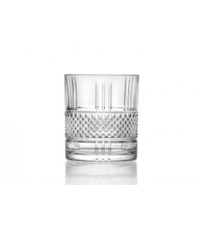 Brillante 337ml D.O.F Tumbler Glass RCR ( 26719020006) (12)