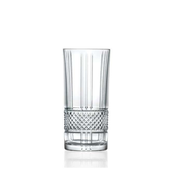 Brillante 369ml Highball Glass RCR ( 26719020006) (12)