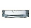 Arcoroc 107mm Empilable Stackable Clear Glass Ashtray (24)