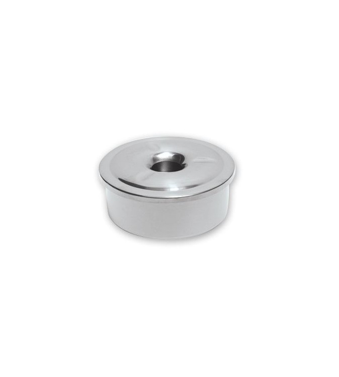 Pujadas 110mm Windless Ashtray Stainless Steel (10)