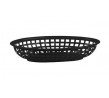Bread Basket Oval 240x150x50mm Black Polyprop (36)