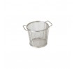 Service Basket 90 x 90mm Stainless Steel Round w/Handles Moda Brooklyn (6)