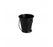 Mini Pail 90 x 90mm Black Moda Soho