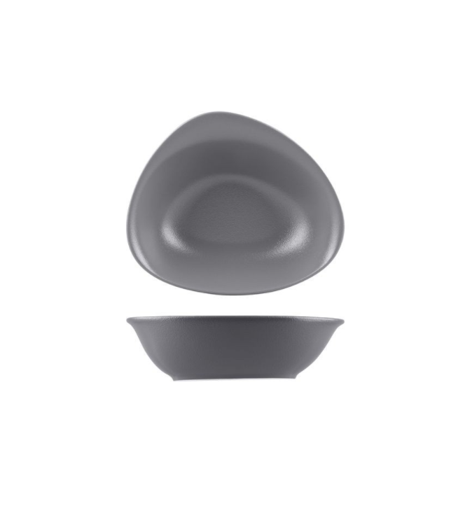 Oval Bowl 550ml / 195x164mm Beachcomber Neofusion Stone (12)