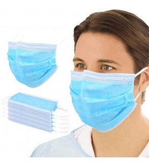 All Cast PPE Medical Face Mask 3 ply (50)