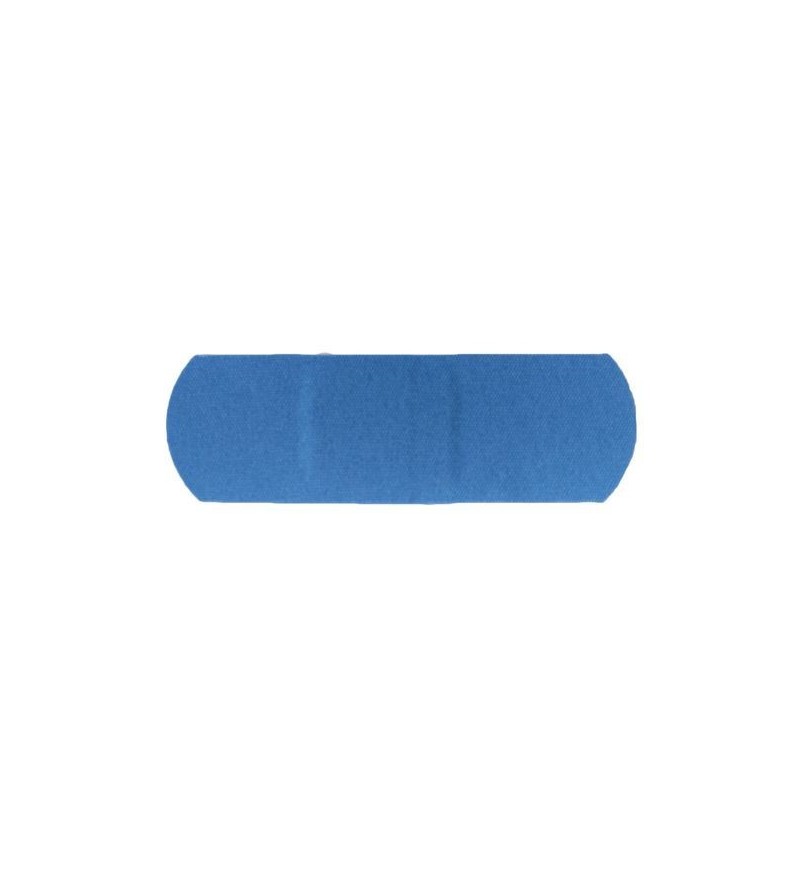 Band Aid Strips Blue (100)