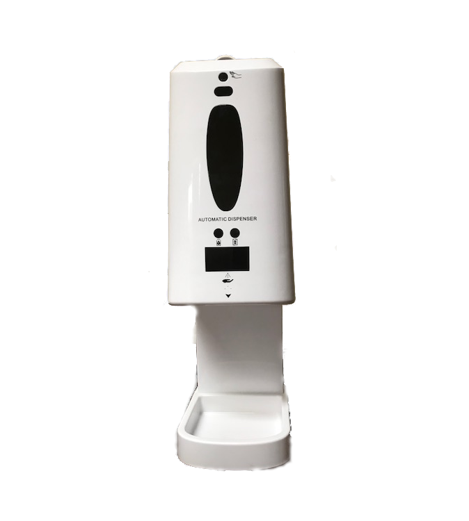 Touch Free Liquid Soap / Sanitiser Dispenser 1300ml White