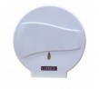Caprice Jumbo Toilet Roll Dispenser White (ABS Plastic)