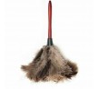 Ostrich Plume 32cm Feather Duster Wood Handle