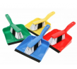 Edco Bannister-Dustpan & Brush Set Blue