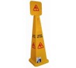 Edco Large Pyramid "Caution Wet Floor Sign"