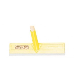 P F Brady 200mm Window Brush Squeegee Complete with Handle