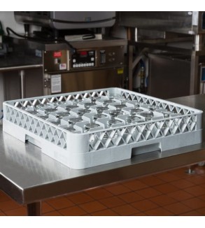Chef Inox 500x500x100mm Wash Rack 36 Compartment