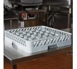 Chef Inox 500x500x100mm Wash Rack 36 Compartment