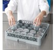 Chef Inox 500x500x100mm Wash Rack 25 Compartment
