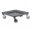 Chef Inox 540x540mm Wash Rack Dolly w/Wheels