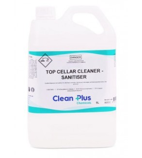 Top Cellar Cleaner – Sanitiser 20lt