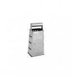 Grater 4-Sided Stainless-Steel Hollow Handle