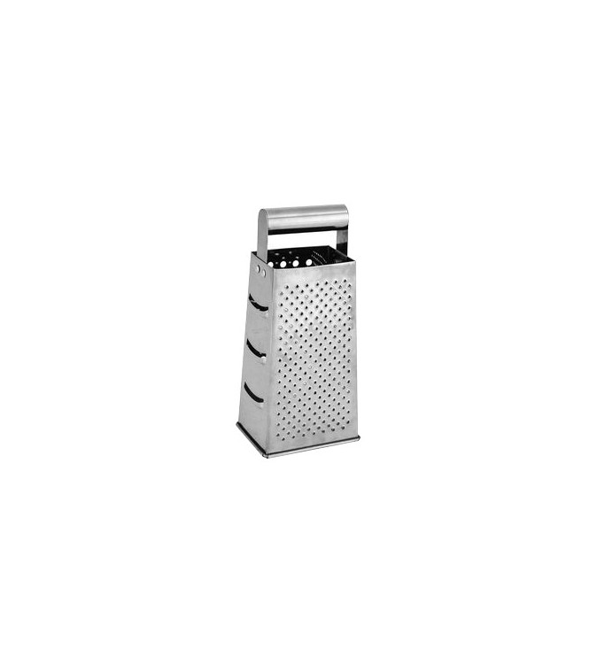 Grater 4-Sided Stainless-Steel Hollow Handle