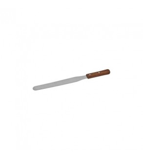 Spatula / Pallet Knife 150mm S/S Straight Wood Handle