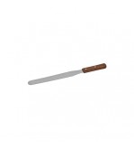 Spatula-Pallet Knife 200mm Straight Wood Handle