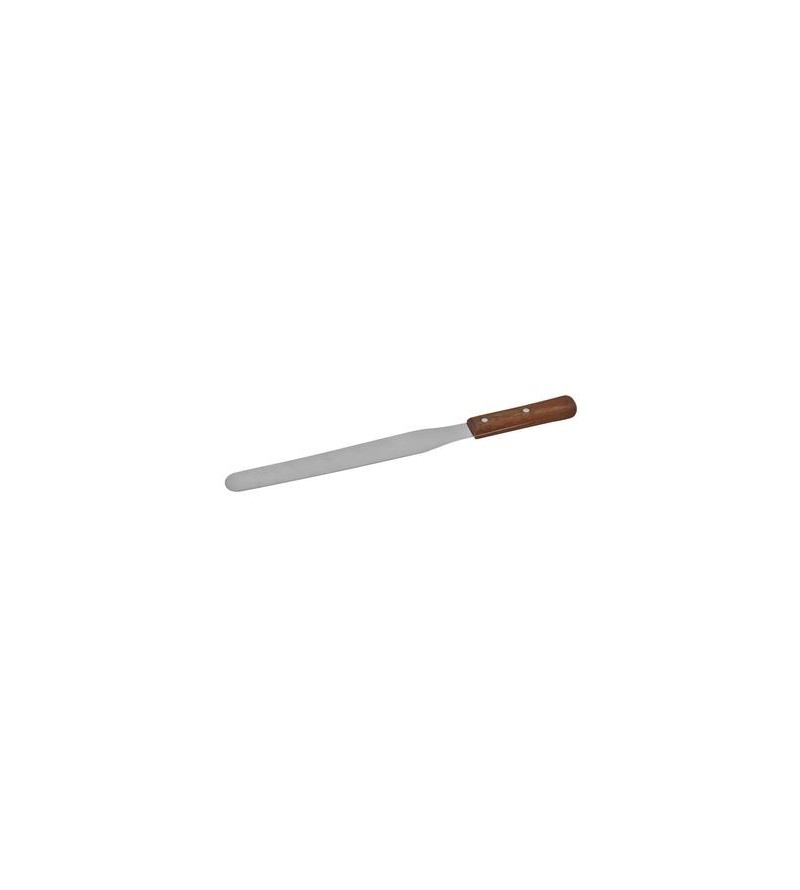 Spatula-Pallet Knife 200mm Straight Wood Handle