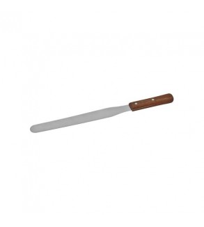 Spatula / Pallet Knife 300mm S/S Straight Wood Handle