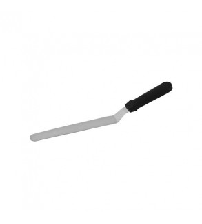 Spatula / Pallet Knife 350mm S/S Cranked Plastic Handle