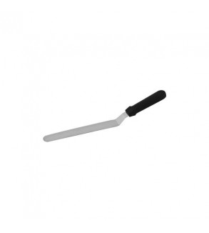 Spatula / Pallet Knife 250mm S/S Cranked Plastic Handle